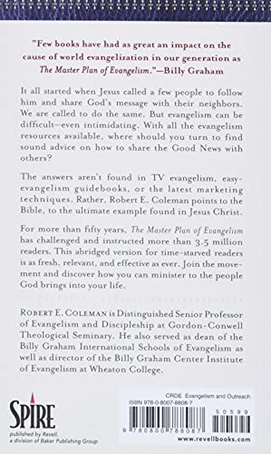 The Master Plan of Evangelism The Master Plan of Evangelism Paperback Audible Audiobook Kindle Hardcover Mass Market Paperback Audio CD