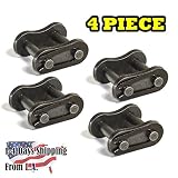 40H Heavy Duty Roller Chain Offset Link (4PCS)