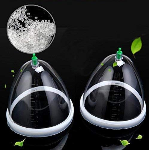 Woman Breast Vacuum Pump Large Breast Suction Twin 2 Cups Back Cupping System Nipple Breast Enlargement Firmer Massager - Image 3