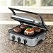 Cuisinart Griddler Gourmet, 5 Functions in 1 Unit: Contact Grill, Panini Press, Full Grill, Full Griddle, and Half Grill/Half Griddle