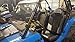 Universal UTV Windshield Clamps Clamps Compatible with UTV RZR(Pack of 4)
