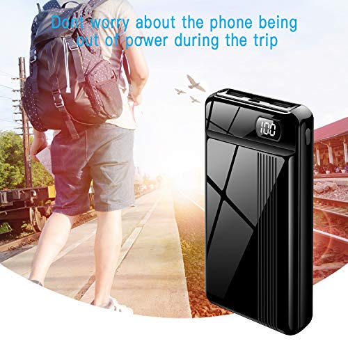 Power Bank Portable Charger 26800mAh Huge Capacity External Battery
