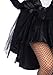 Leg Avenue Women's 3 Piece Tux and Tails Bunny Tuxedo Costume