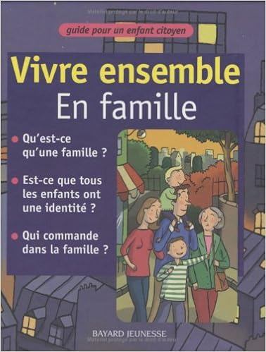 Vivre Ensemble En Famille Laura Jaffé Laure Saint Marc - 