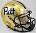 PITTSBURGH PANTHERS NCAA Riddell Revolution SPEED Mini Football Helmet PITT (SCRIPT)