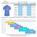 JITIMAO Boys Golf Dry Fit Polo Shirt for Age 5-15, Breathable Performance Short Sleeves T-Shirt Slim Fit