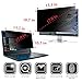Flexzion Privacy LCD Screen Filter Anti-Glare Protective Film Damage Scratch Proof For 17 Inch Standard Displays PC Laptop Desktop Notebook Computer Monitor