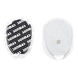 SUNMAS 10 Pairs TENS Electrodes Pads Large Snap On Pads XL Size