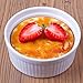 (Set of 4) 4 oz. Porcelain Ramekins, White, Bakeware, Souffle Cups Dishes, Creme Brulee, Pudding, Custard Cups, Desserts, by California Home Goods