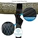 BUSATIA Tree Swing Straps (Set of 2), Tree Hanging Kits 5ft Length with 2 Heavy Duty Safety Lock Carabiner Hooks, Polyester Straps Perfect for Hammock Hanging Kit Straps, Holds Up to 2204lb