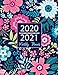 Monthly Planner 2020-2021: 24-Month Planner & Calendar. Size: 8.5