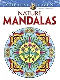 Creative Haven Nature Mandalas Coloring Book (Creative Haven Coloring Books)  (Adult Coloring)