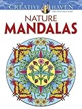 Creative Haven Nature Mandalas Coloring Book (Creative Haven Coloring Books) by Marty Noble