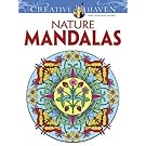 Creative Haven Nature Mandalas Coloring Book (Creative Haven Coloring Books)  (Adult Coloring)