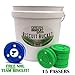 Green Biscuit Bucket 15 Pack Original Passers- Get Free NHL Puck!