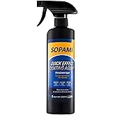 Sopami Ceramic Paint Sealant, Car Coating Spray Maximum Gloss & Shine ceramic wax, Quick Effect Coating Agent Car Extremely ydrophobic Ceramic Spray Coating for Cars, Motorcycles, Boats
