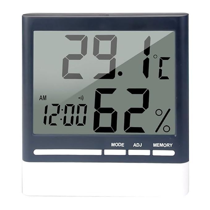 Digital Hygrometer Thermometer Indoor Humidity Meter Amazon.in