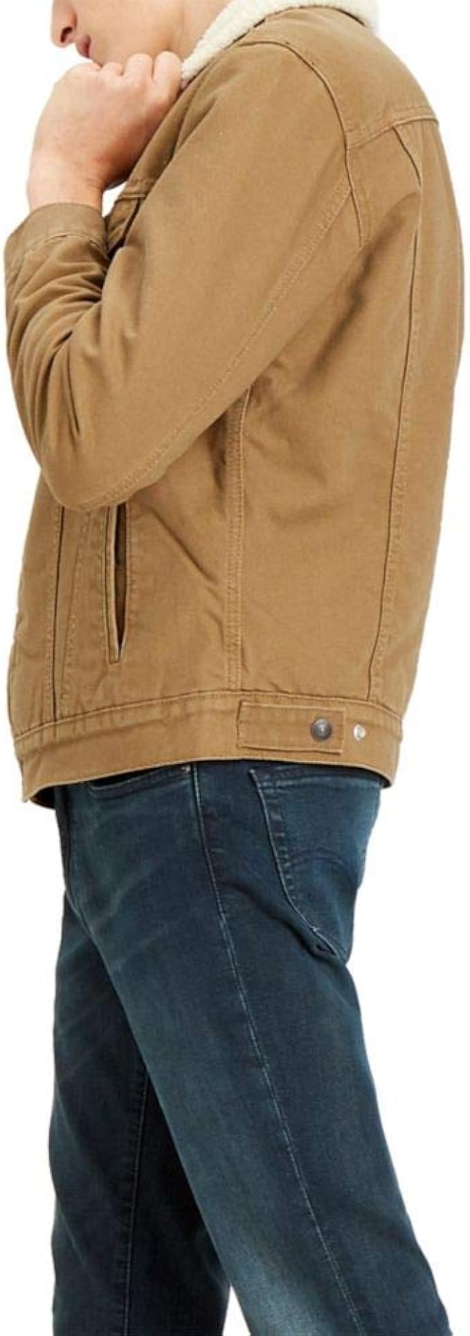levis sherpa jacket go set