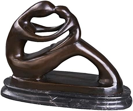 Scultone Abstract Figure Artware Statue Mother-son Home Decor Brass Sculpture STY-183