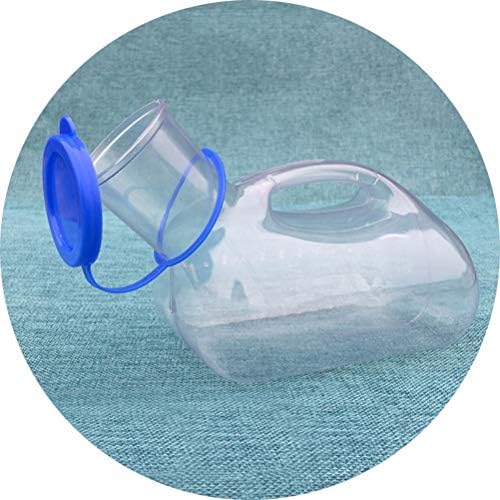 車載用ポータブルトイレ 透明です小便器 高級品 簡易介護尿器 大容量1000ml 緊急用 尿失禁用 待ち行列用の屋外おしっこボトル ハイキング 交通渋滞