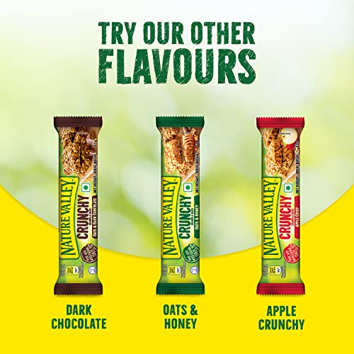 NATURE VALLEY ROASTED NUT CRUNCH GRANOLA BARS, ALMOND CRUNCH, 6 COUNT