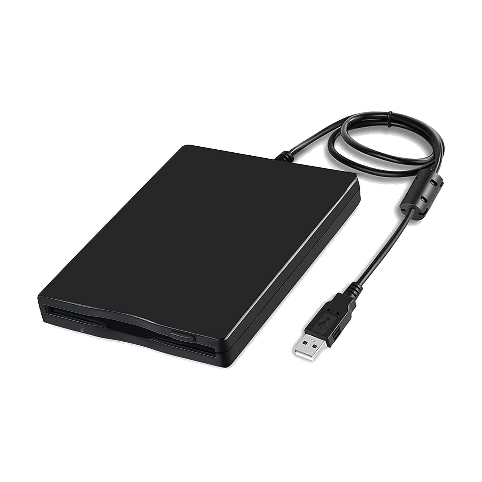 Gugxiom 3.5" USB Floppy Disk Reader, Portable External Floppy Disk Drive, USB Floppy Drive, for PC 10/7 VISTA/8 / XP/ME / 2000 / SE / 98, for Laptop and Desktop Computer