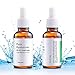 Endim Hyaluronic Acid Serum for Skin- 100% Pure, Anti-Aging Serum- Intense Hydration + Moisture, Non-Greasy, Paraben-Free-Best Hyaluronic Acid for Your Face - 2 Bottles