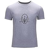 Maserati For 2016 Mens Printed Short Sleeve tops t shirts