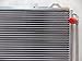 Sunbelt A/C Condenser For 97-02 Mercedes-Benz E320 3.2L 98-02 Mercedes-Benz E430 4.3L 99-02 Mercedes-Benz E55 AMG 5.5L 95-97 Mercedes-Benz E300 3.0L 97 Mercedes-Benz E420 4.2L 4814