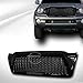 BLACK SPORT VIP MESH FRONT HOOD BUMPER GRILL GRILLE ABS 2005-2011 TOYOTA TACOMA