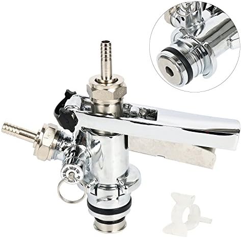 YaeBrew U-System Guinness Keg Coupler - U Style Keg Tap with Lever Handle Kegerator