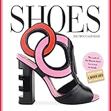 Shoes Mini Wall Calendar 2017 by 