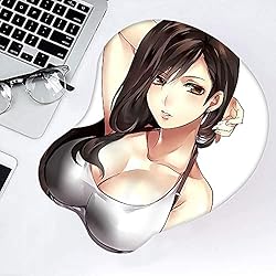 FPDecor Final Fantasy VII 7 Tifa Anime Mouse Pads