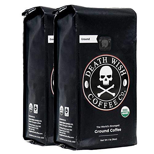 Death Wish Ground Coffee Bundle Deal, The World