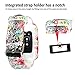 Samsung Gear Fit2 / Gear Fit2 Pro Watch Band,Budesi Replacement Strap For Samsung Smart Watch Galaxy Gear Fit 2 SM-R360 Fit 2 Pro Fitness Tracker