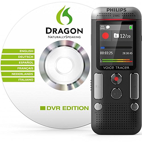 Philips 2700 Digital Recorder Talk to Text (2700)