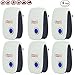 ADiPROD Ultrasonic Pest Repeller, Home Pest Control Repellent Plug In Electronic Nontoxic Insects & Rodents Reject for Mosquito, Mouse, Cockroaches,Rats, Bug, Spider, Ant, Flies (6 Packs)