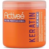 MIZPZL Keratin Treatment Activee Professional 16 oz Deep Conditioning Mask for Chemically Treated Hair