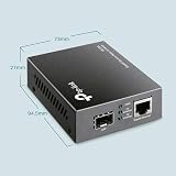 TP-Link MC220L Gigabit SFP Media Converter RJ45 to SFP 10/100/1000Mbps view 6
