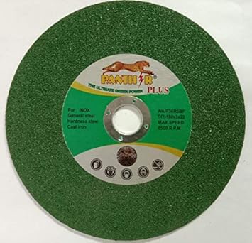 Tool Zone- Panther 7 Cutting Wheel for Ms & SS (Pack of 5 Pcs)