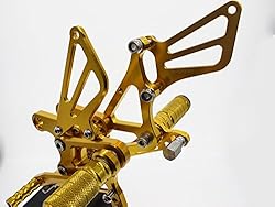 Krace Motorcycle Rearsets Foot Pegs Rear Set