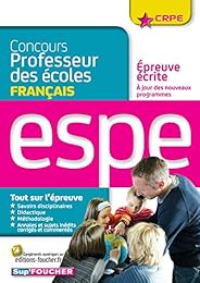Concours professeur des écoles