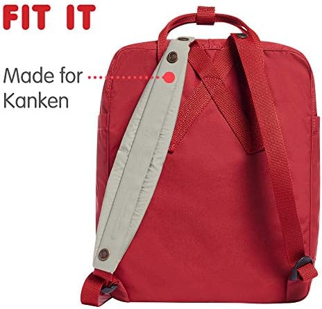 kanken shoulder pads fog