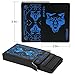 Joyoldelf Waterproof Poker Playing Cards with Wolf Pattern, Plastic PVC Cool Cards with Gift Box, Great for Magic, Cardistry and Party