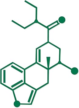 Amazon Com Applicable Pun Lsd Lysergic Acid Diethylamide Chemical Compound Skeletal Formula Vinyl Decal Green 11 Inches Wide Automotive Amazon Com Applicable Pun Lsd Lysergic Acid Diethylamide Chemical Compound Skeletal Formula Vinyl Decal Green 11 Inches Wide Automotive