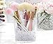 Organizta Makeup Brush Holder with Diamond Beads (Cube)