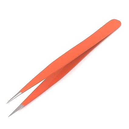 Amazon Com G S Tweezers For Ingrown Hair Stainless Steel