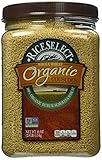 Rice Select All Natural Whole Wheat Organic Couscous (46 ounce)