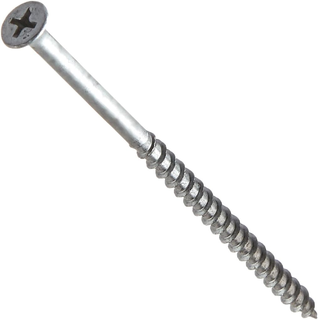ORGILL BULK SCREWS 93422 Lbm Deck Screw, No 10 X 4 in