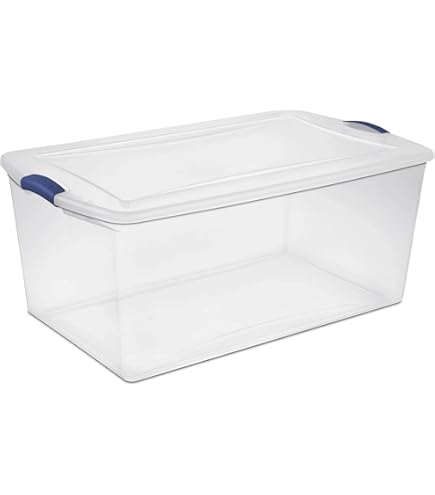 Stackable Storage Bins Rubbermaid Cleverstore 71 Latching